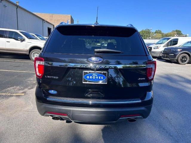 Certified 2019 Ford Explorer Limited w/ Class III Trailer Tow Package image 4