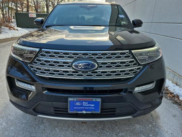 Certified 2020 Ford Explorer Limited w/ Class III Trailer Tow Package image 5