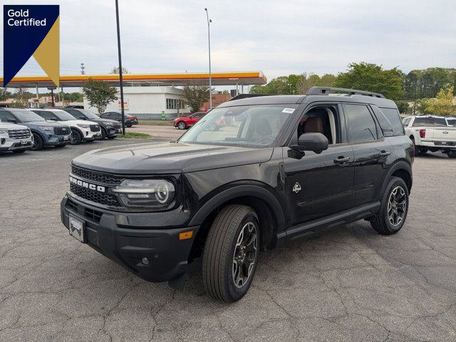 Certified 2025 Ford Bronco Sport Outer Banks w/ Outer Banks Tech Package+ image 1