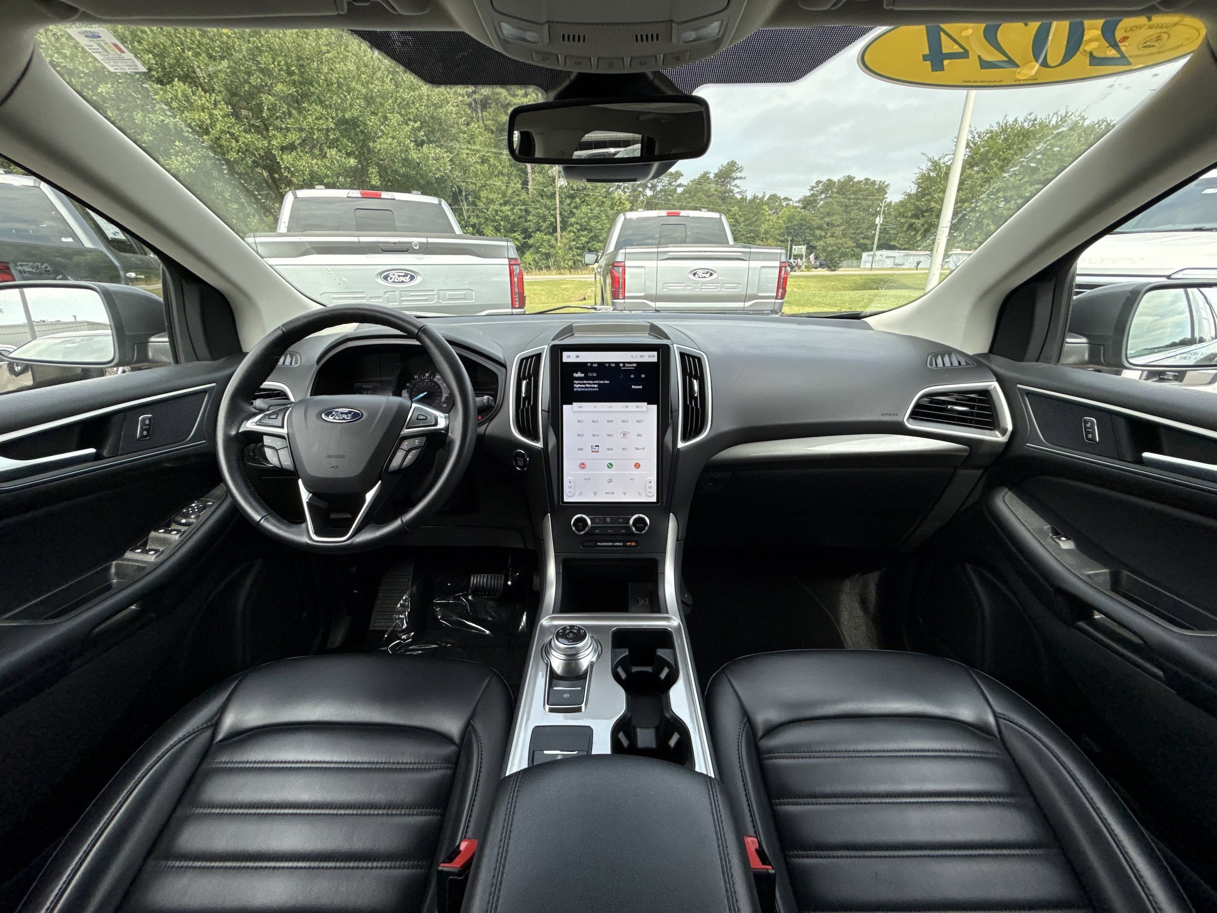 Certified 2024 Ford Edge SEL AWD/4WD image 12