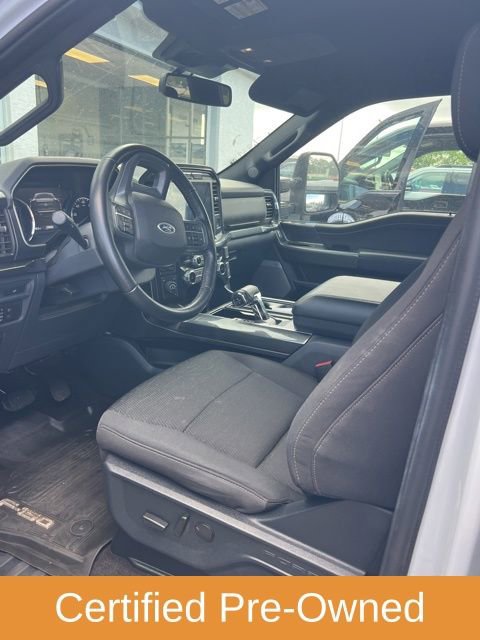 Certified 2022 Ford F150 XLT w/ Equipment Group 302A High image 11