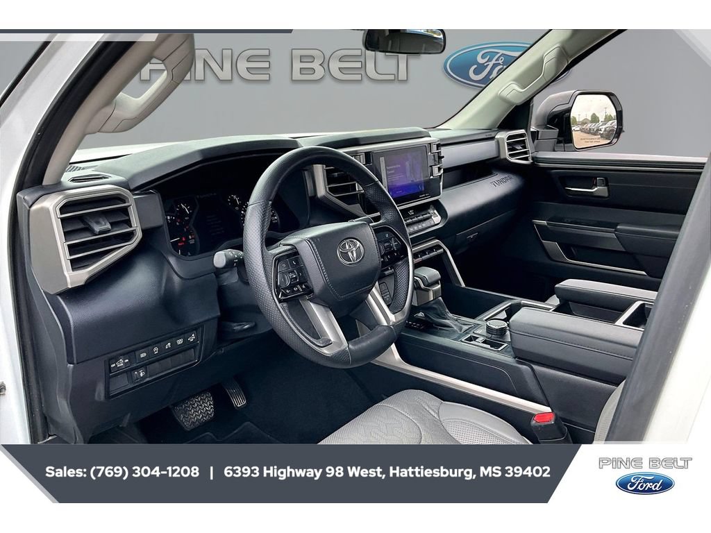 Used 2023 Toyota Tundra SR5 w/ SR5 Premium Package AWD/4WD image 13