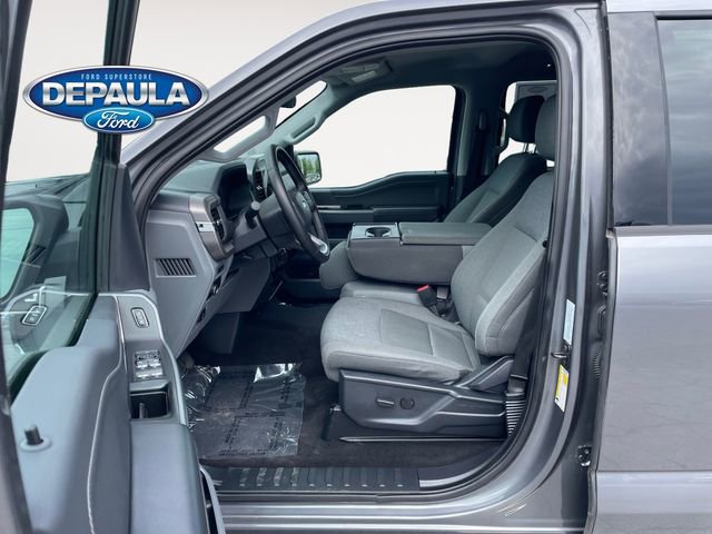 Certified 2025 Ford F150 XLT w/ Equipment Group 301A Standard AWD/4WD image 11
