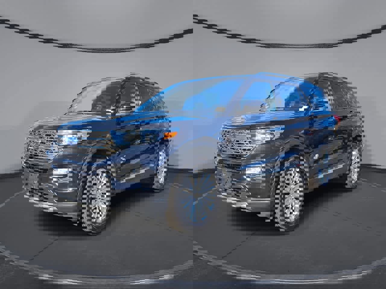 Certified 2021 Ford Explorer King Ranch w/ Premium Technology Package image 1