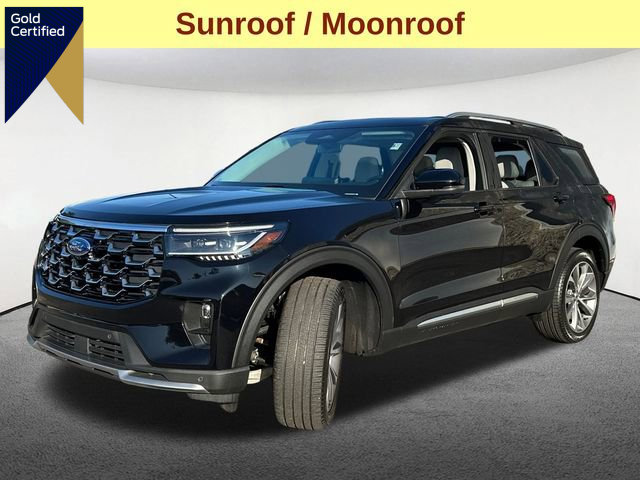 Certified 2025 Ford Explorer Platinum w/ Ultimate Package