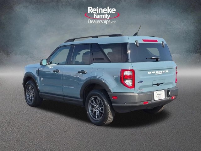Certified 2023 Ford Bronco Sport Big Bend w/ Convenience Package AWD/4WD image 8