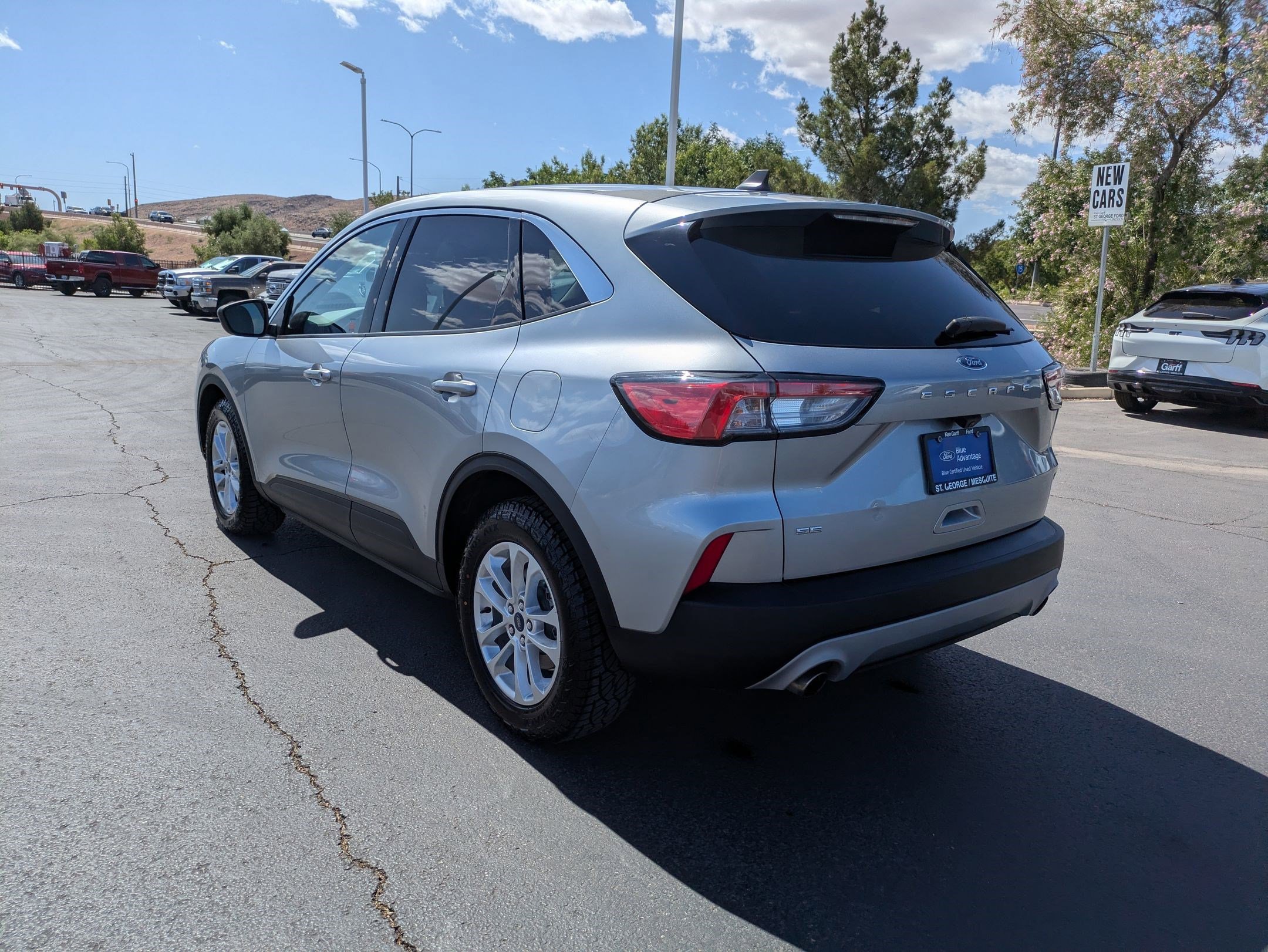 Certified 2022 Ford Escape SE w/ Convenience Package FWD image 7