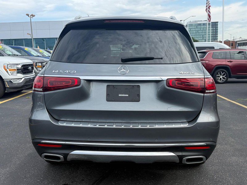 Used 2020 Mercedes-Benz GLS 450 4MATIC image 5