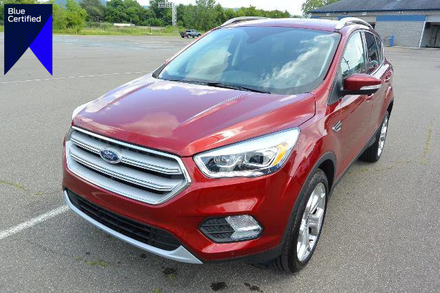 Certified 2019 Ford Escape Titanium