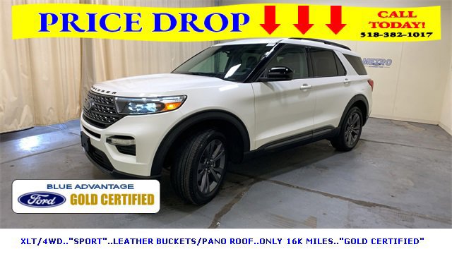 Certified 2023 Ford Explorer XLT w/ Equipment Group 202A image 1