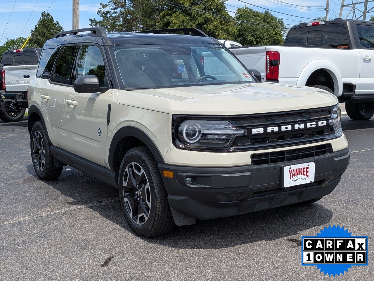 Certified 2024 Ford Bronco Sport Outer Banks AWD/4WD image 33