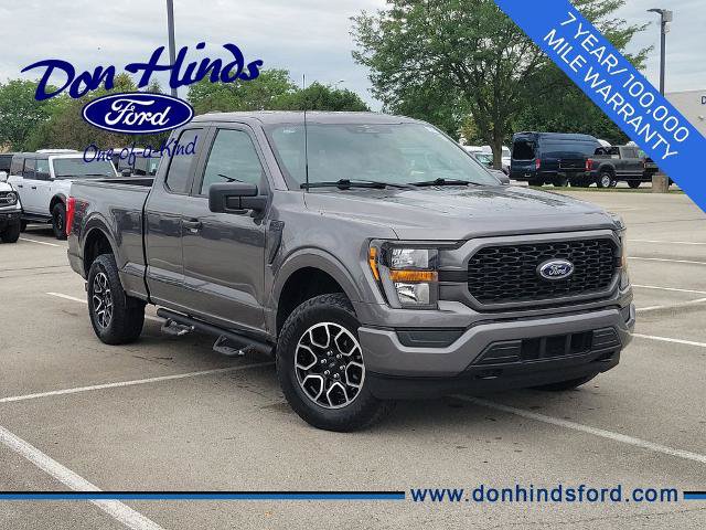 Certified 2023 Ford F150 XL w/ STX Appearance Package AWD/4WD image 1
