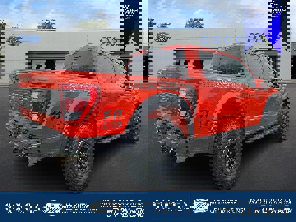 Certified 2021 Ford F150 Raptor w/ Equipment Group 801A High image 5