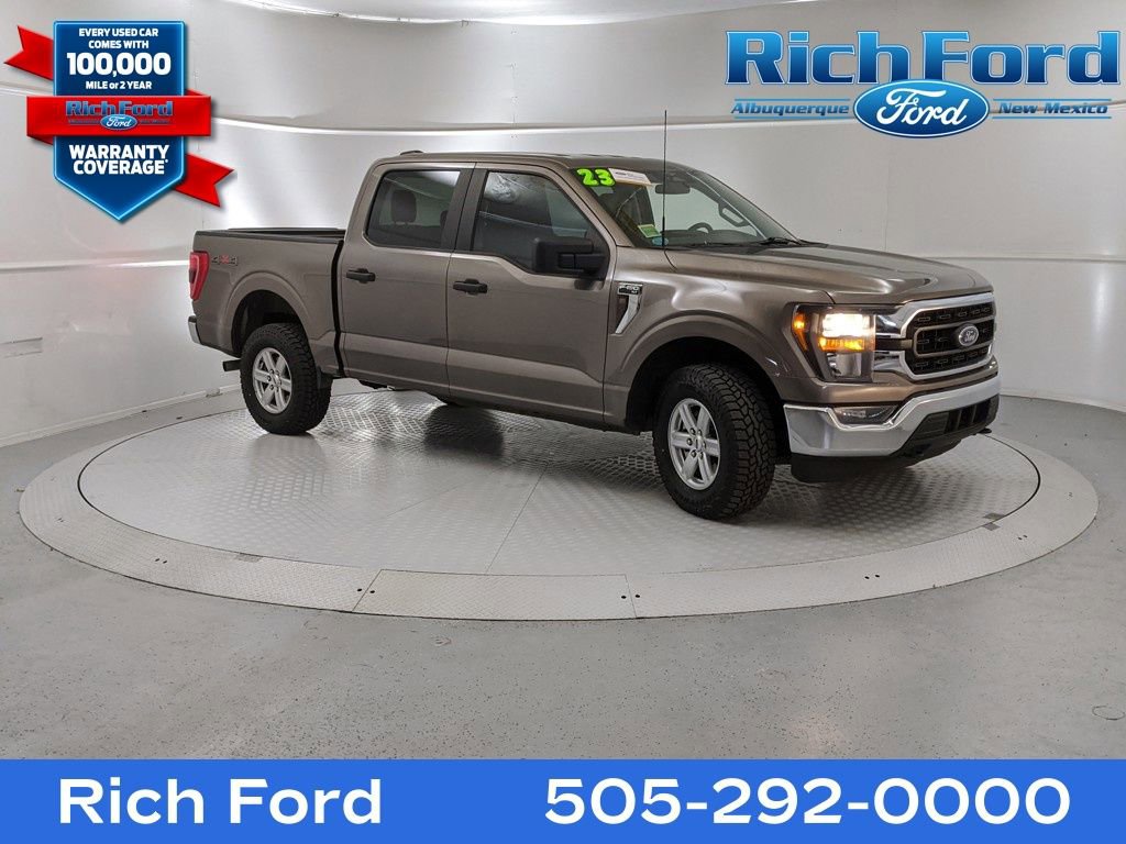 Certified 2023 Ford F150 XLT