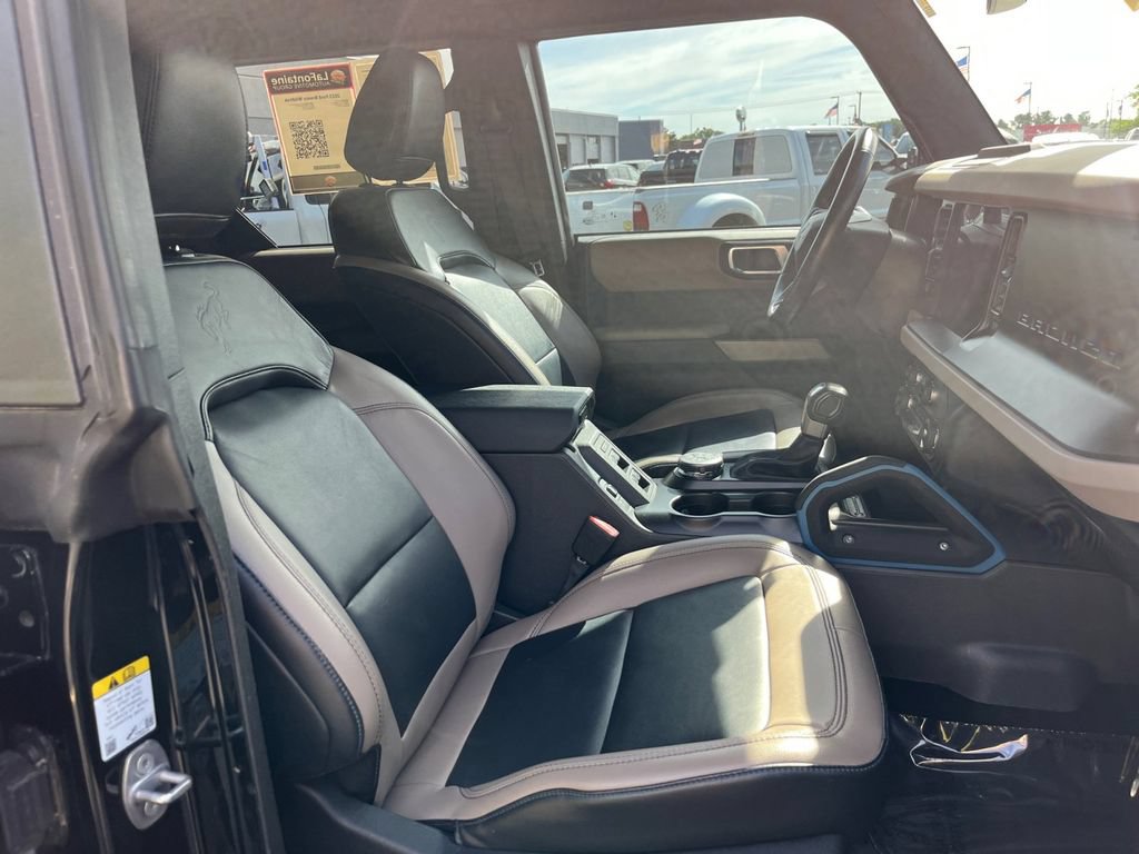 Certified 2023 Ford Bronco Wildtrak AWD/4WD image 22