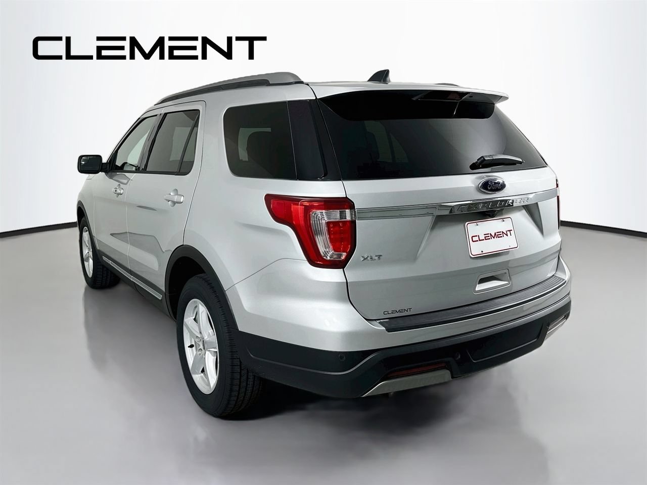 Certified 2019 Ford Explorer XLT FWD image 10