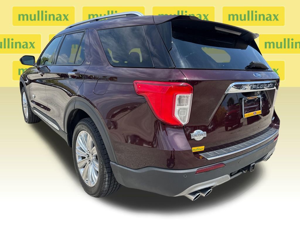 Certified 2023 Ford Explorer King Ranch w/ Class IV Trailer Tow Package image 4