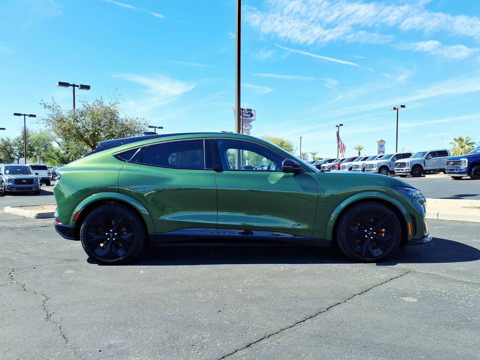Certified 2025 Ford Mustang Mach-E GT AWD/4WD image 6