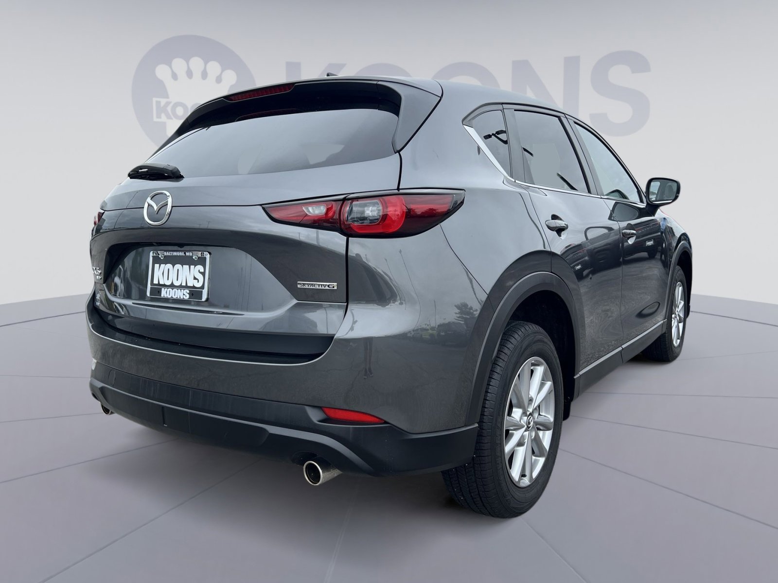 Used 2023 MAZDA CX-5 AWD 2.5 S w/ Select Package image 16