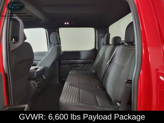 Certified 2021 Ford F150 XL w/ STX Appearance Package AWD/4WD image 16