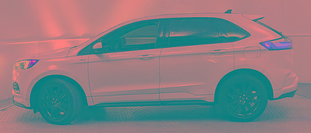 Certified 2021 Ford Edge ST-Line image 2