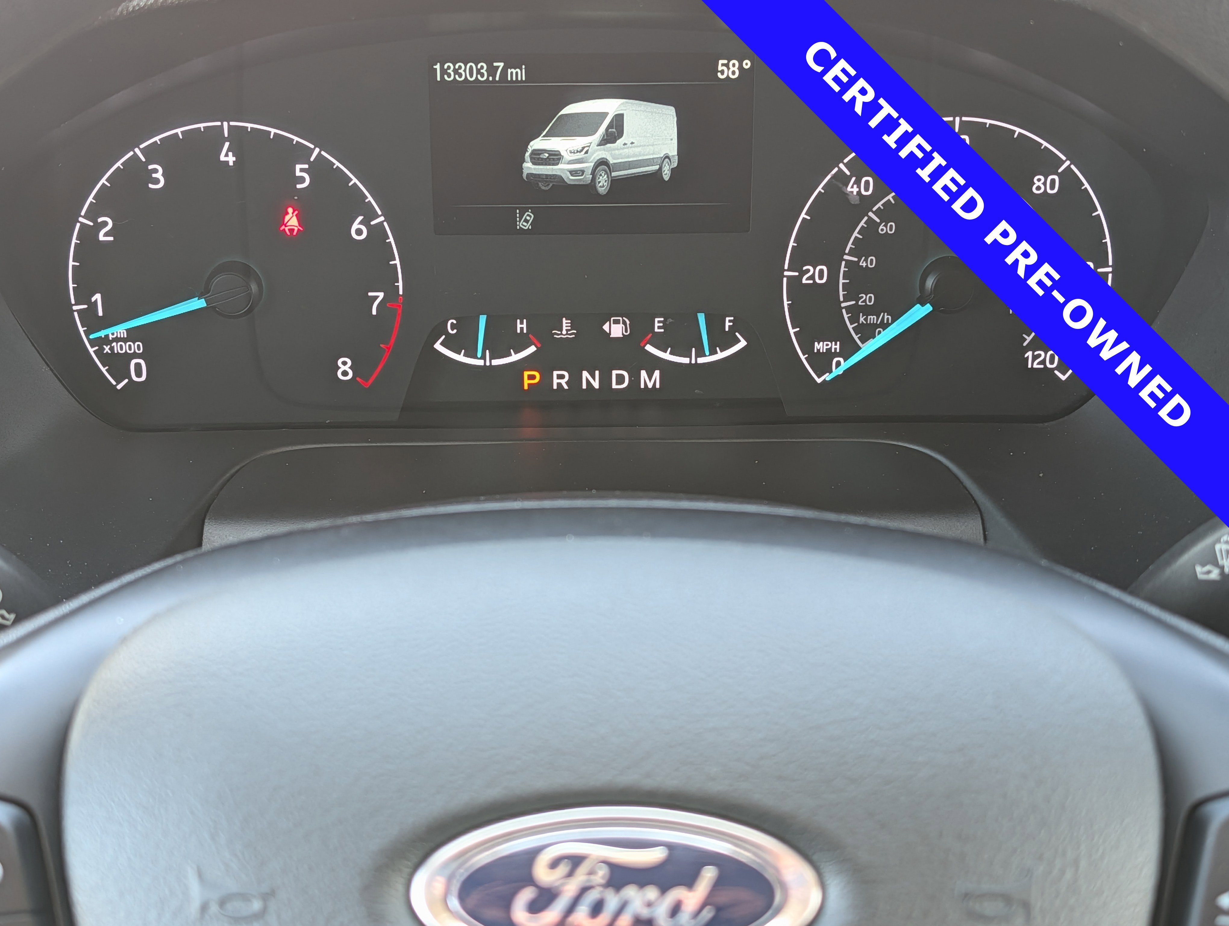 Certified 2024 Ford Transit 250 Low Roof w/ Exterior Upgrade Package RWD image 25
