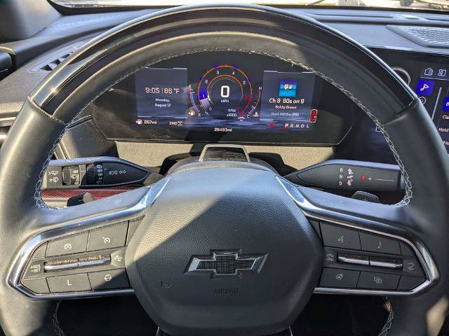 Used 2024 Chevrolet Traverse Z71 w/ Enhanced Driving Package AWD/4WD image 29