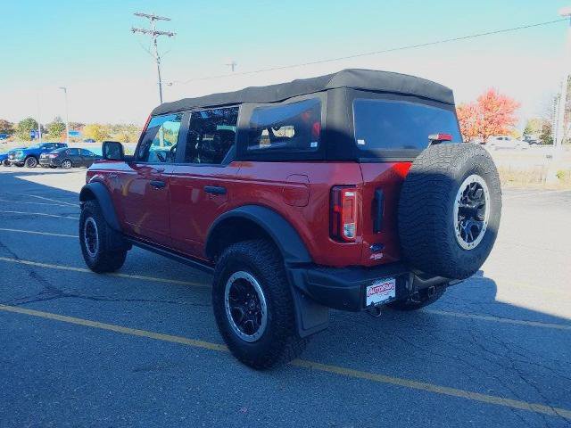 Certified 2022 Ford Bronco Black Diamond w/ Sasquatch Package AWD/4WD image 6