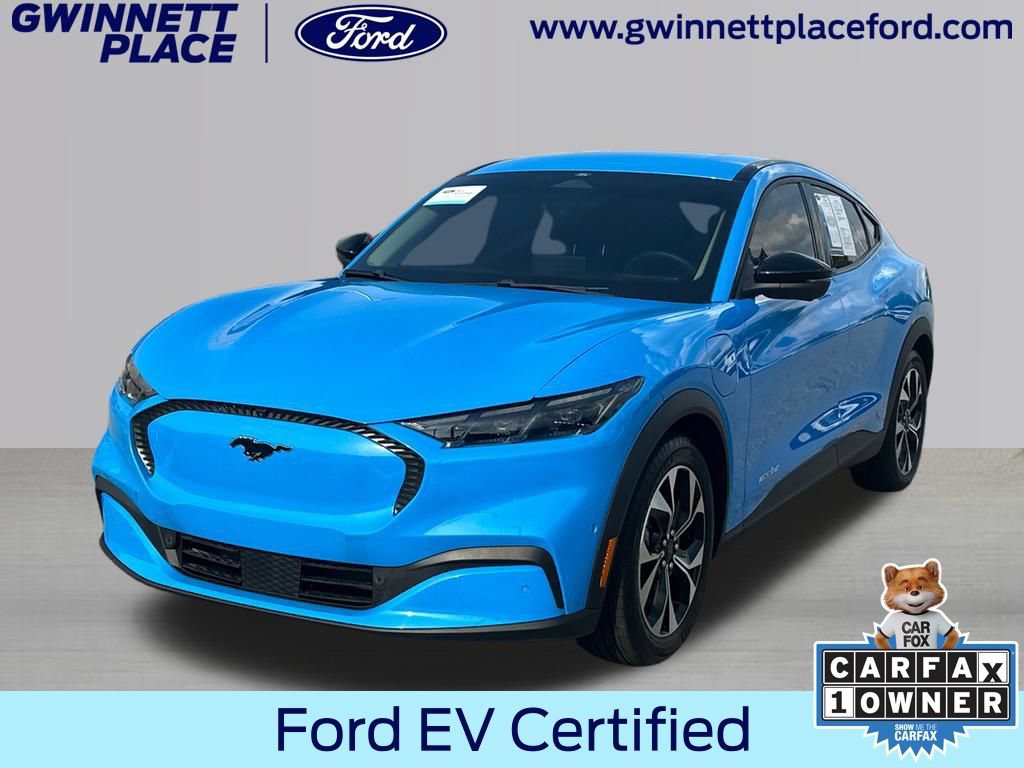 Certified 2024 Ford Mustang Mach-E Select w/ Comfort Package Lite RWD image 1