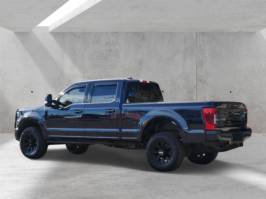 Certified 2022 Ford F250 Lariat w/ Tremor Off-Road Package AWD/4WD image 4