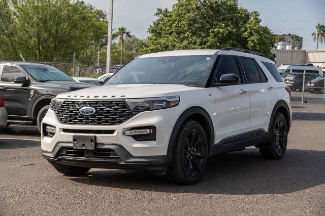 Certified 2023 Ford Explorer ST-Line w/ Class IV Trailer Tow Package RWD image 3
