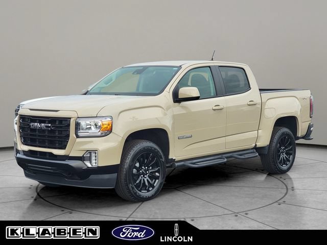 Used 2022 GMC Canyon Elevation w/ Driver Alert Package AWD/4WD image 1