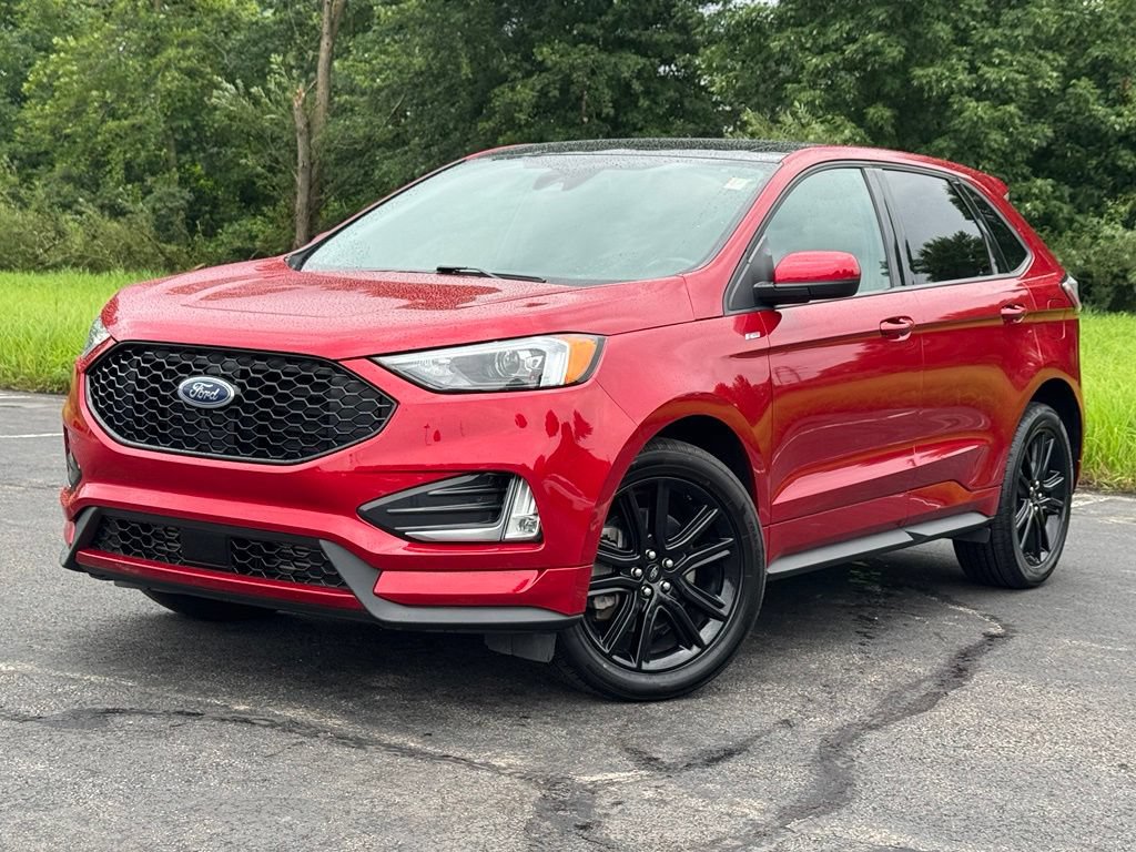 Certified 2024 Ford Edge ST-Line AWD/4WD image 2