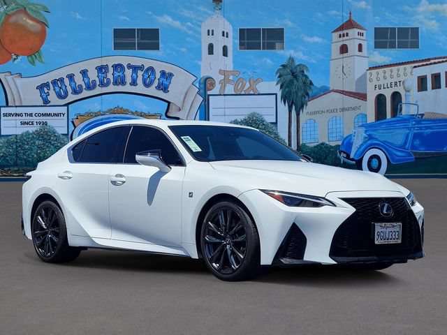 Used 2023 Lexus IS 350 F Sport w/ Navigation Package