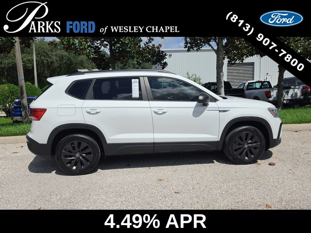 Used 2022 Volkswagen Taos S w/ IQ Drive S Package FWD image 4