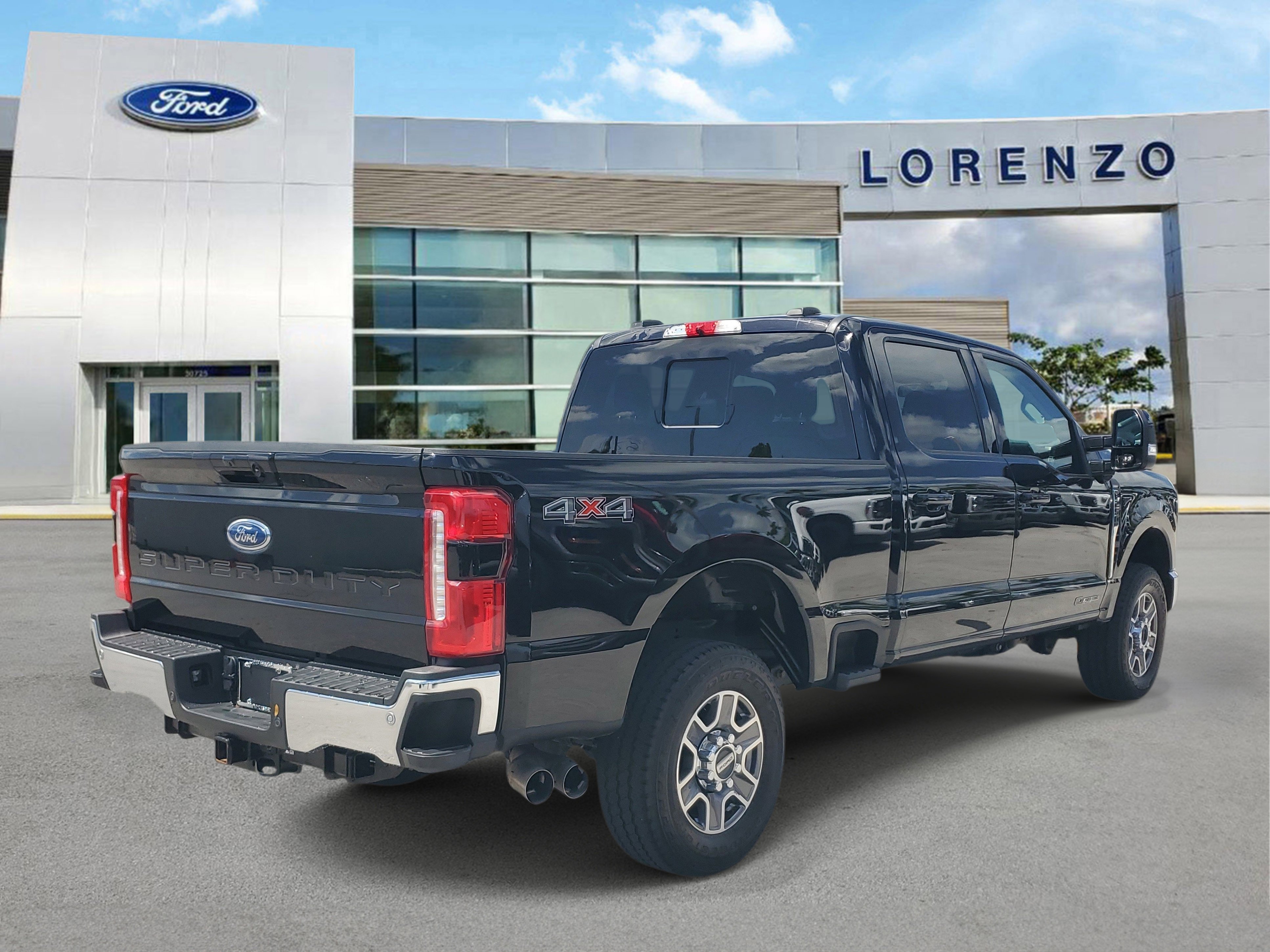 Certified 2024 Ford F250 Lariat AWD/4WD image 5