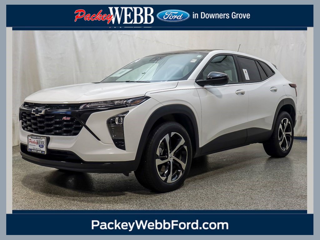 Used 2024 Chevrolet Trax RS w/ Driver Confidence Package FWD image 1