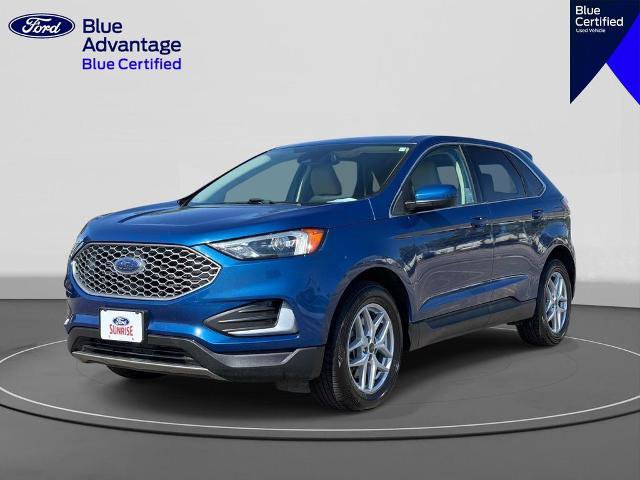Certified 2023 Ford Edge SEL AWD/4WD image 1