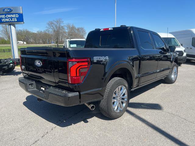 Certified 2024 Ford F150 King Ranch w/ FX4 Off-Road Package image 3