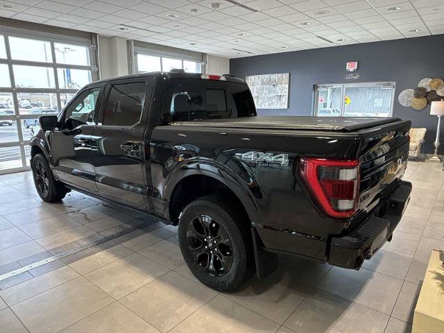 Certified 2023 Ford F150 Platinum w/ Equipment Group 701A High AWD/4WD image 3