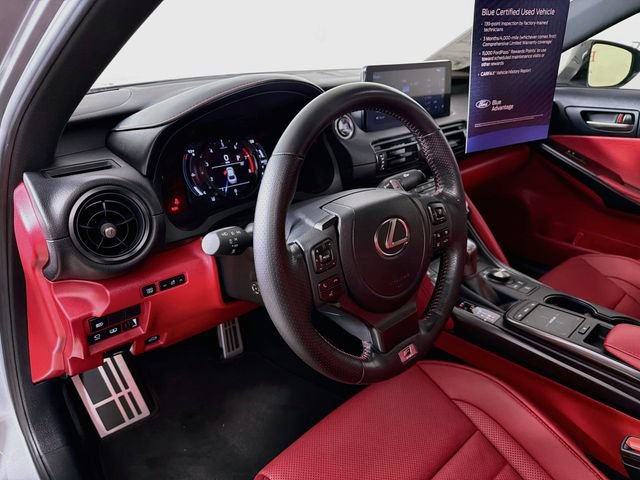Used 2024 Lexus IS 500 w/ Accessory Package 2 RWD image 11