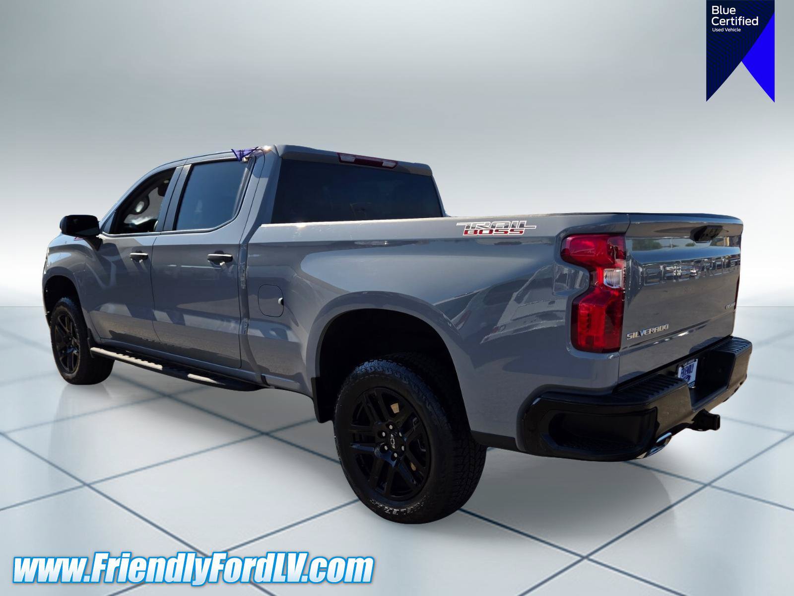 Used 2024 Chevrolet Silverado 1500 Custom Trail Boss AWD/4WD image 5