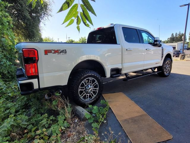 Certified 2023 Ford F350 Limited w/ FX4 Off-Road Package AWD/4WD image 4