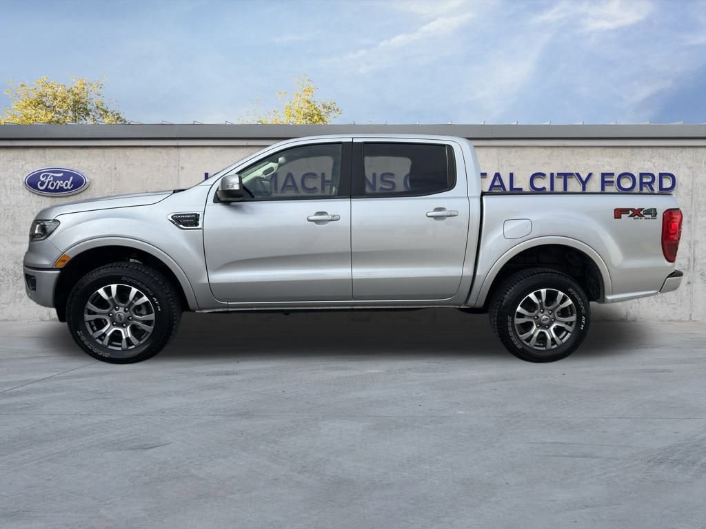 Certified 2019 Ford Ranger Lariat w/ Equipment Group 501A Mid image 2