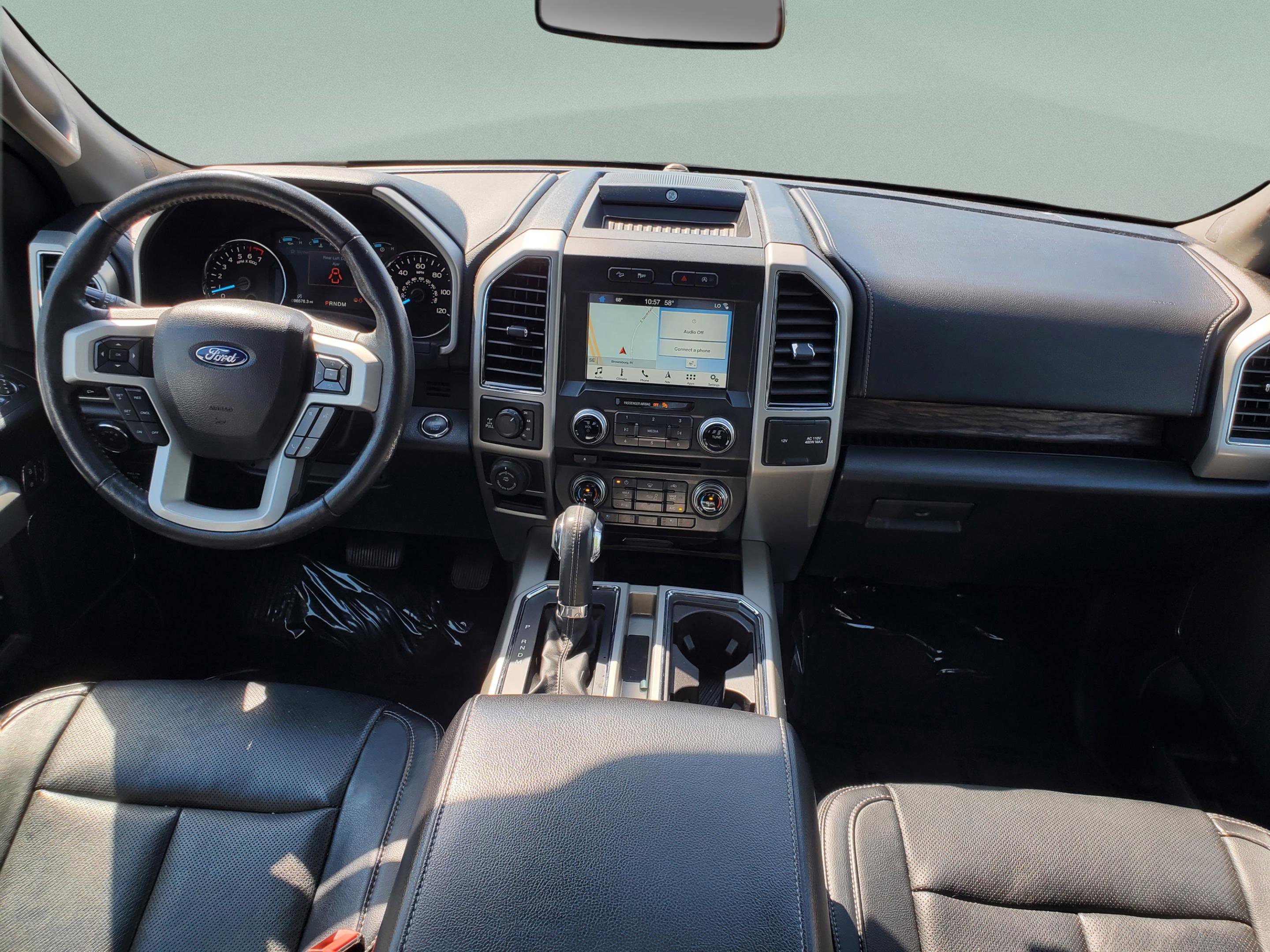 Certified 2018 Ford F150 Lariat w/ Equipment Group 502A Luxury AWD/4WD image 8