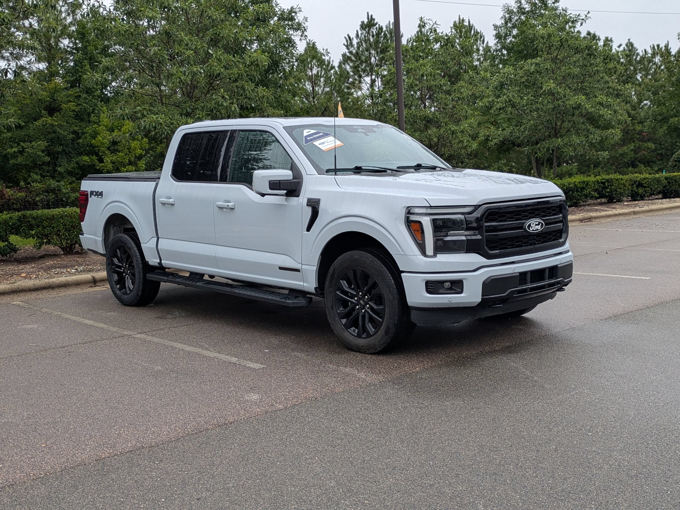 Certified 2025 Ford F150 Lariat w/ Equipment Group 502A High AWD/4WD image 2
