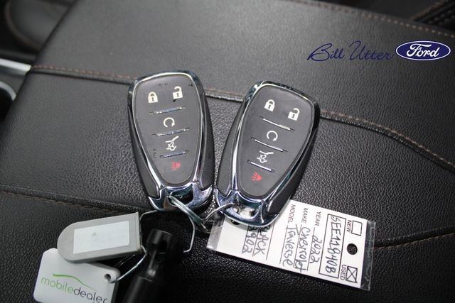 Used 2022 Chevrolet Traverse High Country w/ LPO, Floor Liner Package image 25