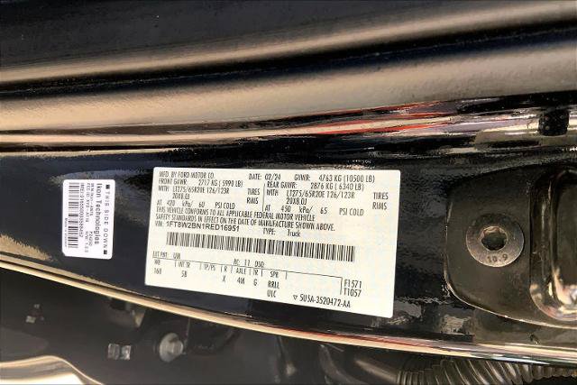 Certified 2024 Ford F250 Lariat w/ Lariat Ultimate Package AWD/4WD image 34