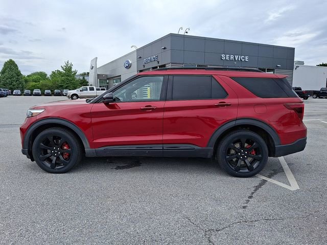 Certified 2020 Ford Explorer ST w/ ST Street Pack AWD/4WD image 7