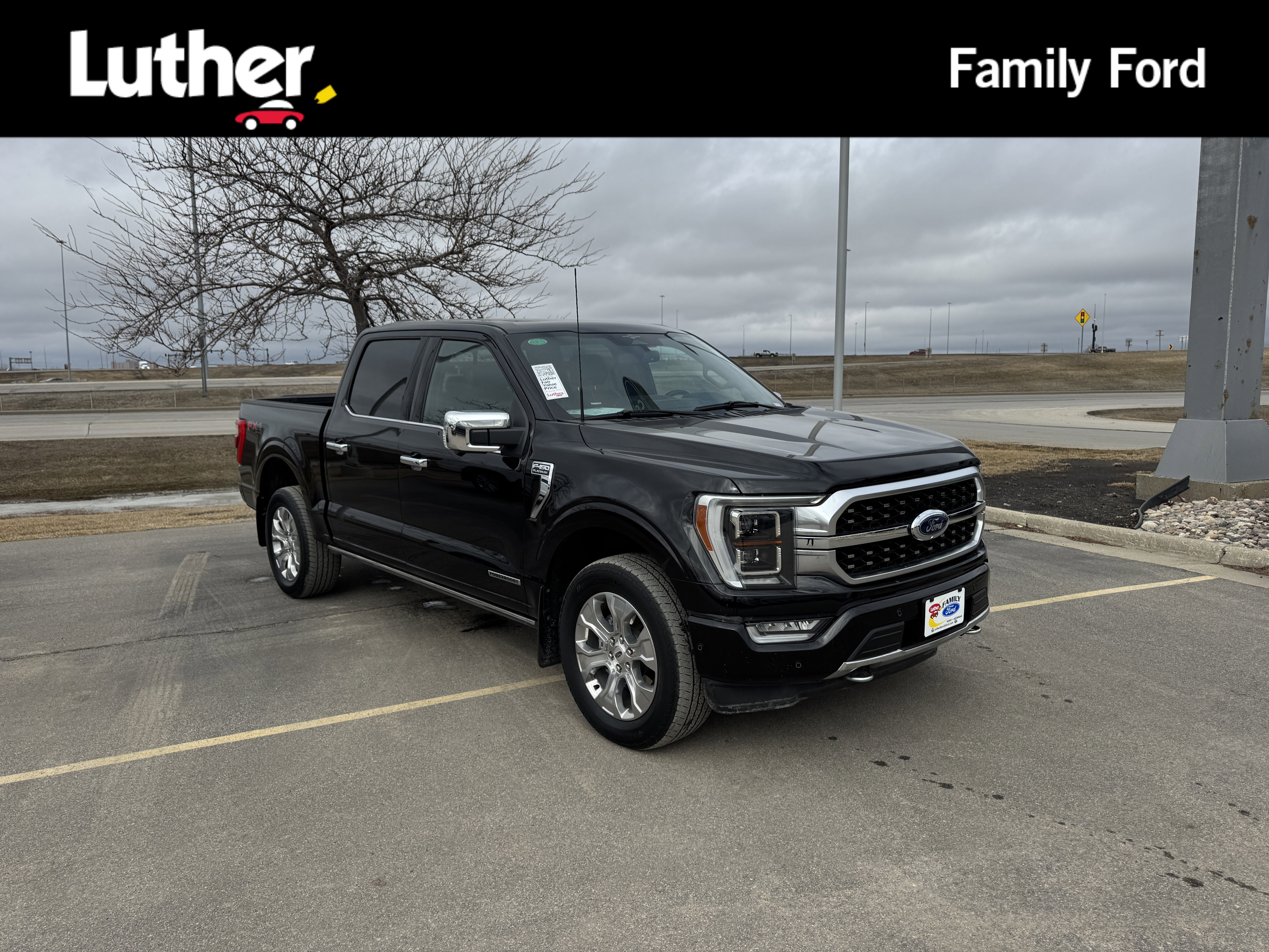 Certified 2023 Ford F150 Platinum w/ Equipment Group 701A High image 1